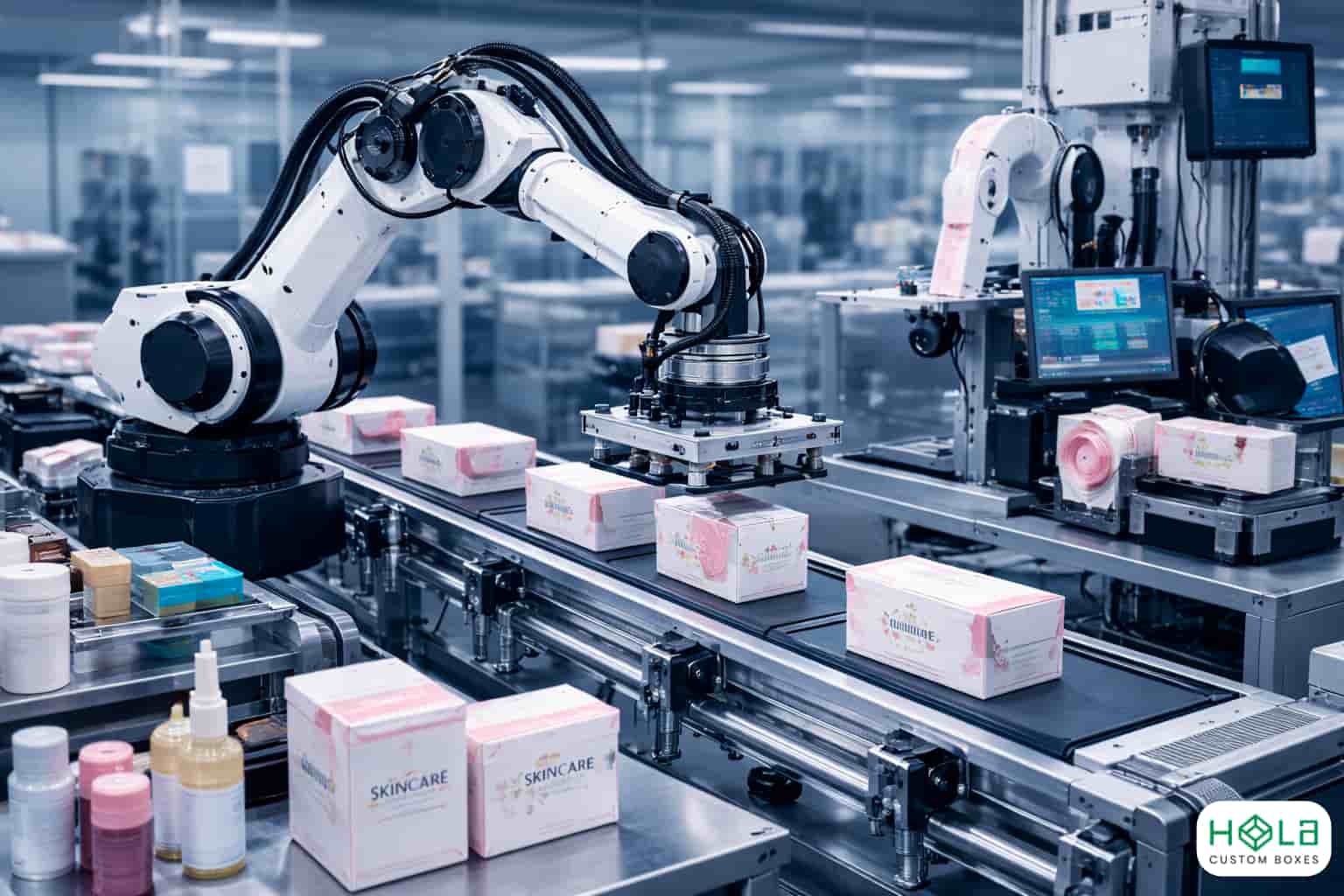 ROBOTICS in packaging